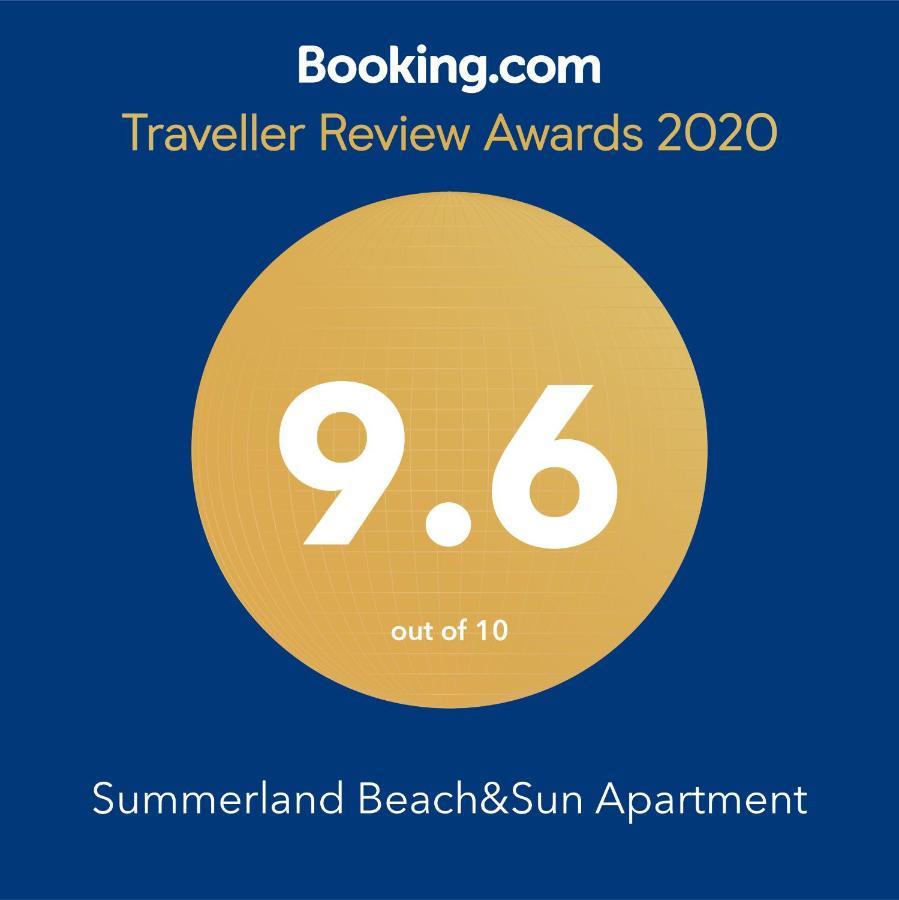 Summerland Beach&Sun Apartments Mamaia Exterior photo